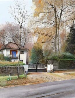 Stark Sanierungsbedürftiges EFH bzw. Potentielles Baugrundstück in begehrter Lage von Volksdorf. - Hamburg