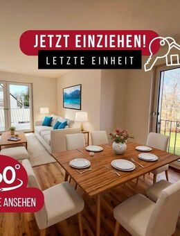 Platz zum Wachsen: Investieren Sie in eine möblierte 2-Zimmer-Wohnung und in Ihr persönliches Glück! - Pürgen