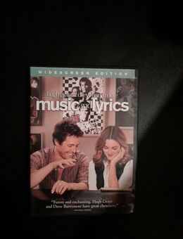 Music and Lyrics (DVD, 2007, Widescreen) Hugh Grant Drew Barrymore - Essen