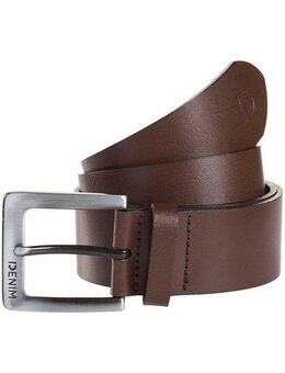 TOM TAILOR Denim Ledergürtel TTDSAM 4 cm breit, Herrengürtel, Klassisch und Casual