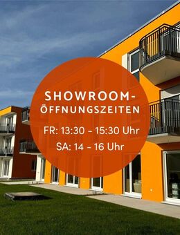 Showroom geöffnet: Entdecken Sie die traumhafte 2-Zimmer-Wohnung auf der obersten Etage - Erding
