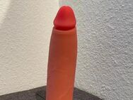 Weicher Silikon Dildo 20,2cm / 5,3cm - Villingen-Schwenningen