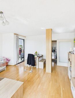 Top-Lage in Kehl: 3-Zimmer-Wohnung mit Balkon & eigenem Tiefgaragenplatz - Kehl