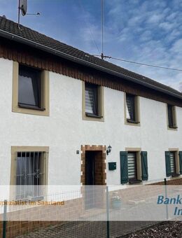 Charmantes Einfamilienhaus in Wallerfangen - eine interessante Alternative zur Eigentumswohnung - Wallerfangen