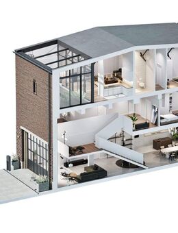 Exklusives Atriumloft mit Galerie und großzügigem Wohnbereich_Nr.81 - Augsburg