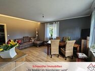Zentral wohnen in toller 3,5-Zimmer-Erdgeschoss-Wohnung mit Terrasse & Gartenanteil - Lauf (Pegnitz)
