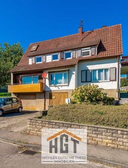 "RESERVIERT"Ein/Zweifamilienhaus mit großem Grundstück in guter Lage in Knittlingen - Knittlingen