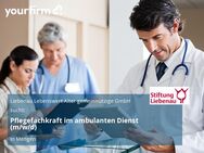 Pflegefachkraft im ambulanten Dienst (m/w/d) - Mengen