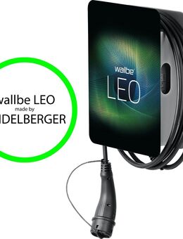 Heidelberger Home Eco Wallbox 11 kW inkl. 5 Meter Typ 2 Kabel - Wuppertal