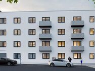 Barrierefreie 2-Zi.-Wohnung in Neubauqualität, zentral in Hof, Bezug August 2024, A+, Lift, Balkon - Hof