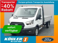 Ford Transit, Pritsche EK 350 L3 Trend 130PS, Jahr 2022 - Bad Nauheim