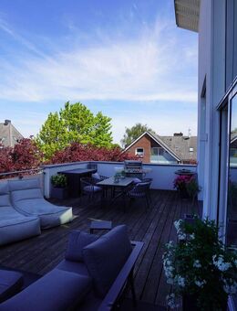 Licht, Design, Meer: Traumhaftes Penthouse mit exklusivem Wohnkomfort im Herzen von Scharbeutz - Scharbeutz