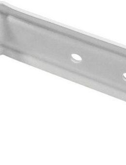 GARESA Gardinenstangenhalter Wandträger für Credo/Vorhangschiene 2 lfg., Montage an die Wand