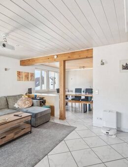 Gut geschnittene, 5,5 Zimmer-Maisonettewohnung mit Einzelgarage in zentraler Lage von Großaspach! - Aspach