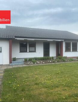NEUER PREIS +++ Gepflegter, ebenerdiger Bungalow mit Ausbaureserve +++ - Barver