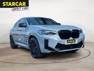 BMW X4 M COMPETITION+HUD+ACC+PANO+AHK+LEDER+LASER+360° - Monheim (Rhein)