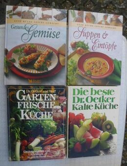 53 Kochbücher zus. nur 5,- Bücher Kochen Backen Dr. Oetker GU Tupper - Flensburg