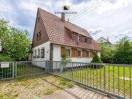 Freistehendes Haus mit großem Grundstück - sanierungsbedürftig oder Neubau - Kirchheim (Teck)
