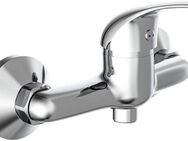 Schütte Duscharmatur Athos Plus Wasserhahn Bad, Mischbatterie Dusche in Chrom