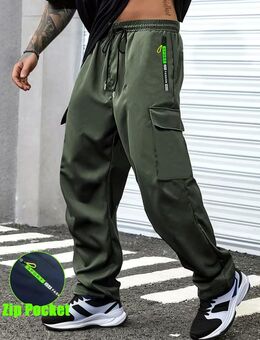 Neue Herren Cargohose Armeegrün Gr. L 9 € - Gemmingen