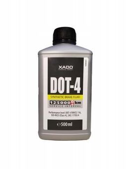 XADO Steal DOT4 0,5L 500ml Bremsflüssigkeit Set544 - Wuppertal
