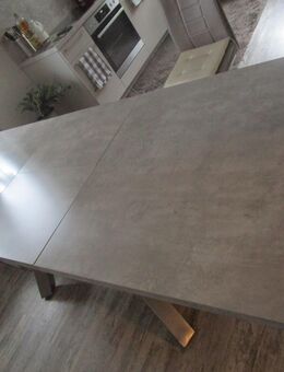 Tisch Esstisch 180x90 240x90 verstellbar grau marmoriert - Landau (Pfalz)