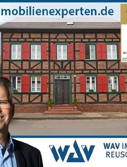 Denkmalgeschütztes Einfamilienhaus mit großem Garten in Erftstadt-Friesheim - Erftstadt
