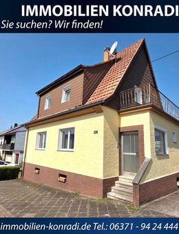 IK | Spiesen: gepflegtes Einfamilienhaus mit großem Garten zum entspannen - Spiesen-Elversberg