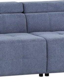 exxpo - sofa fashion Big-Sofa Exxpo MAVERICK, weicher Bezugstoff, hoher Sitzkomfort, inkl. verstellbare Kopfstützen, aufwendige Detailverarbeitung