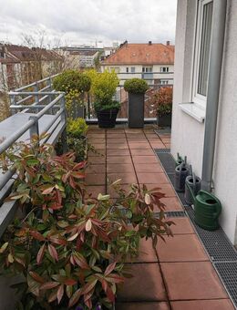 PREISSENKUNG: 118 m² seniorengerechte Terrassenwohnung - Nürnberg
