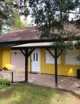 Winterfestes Wochenendhaus auf Baugrundstück! - Petershagen (Eggersdorf)