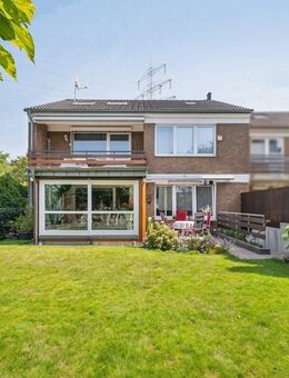 Erbpacht: Erdgeschosswohnung mit großzügigem Garten in Düsseldorf-Itter - Düsseldorf