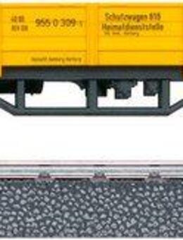 Märklin Güterwagen Märklin Start up - Niederbordwagen - 4471, Spur H0, Made in Europe