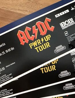2x AC/DC Berlin Olympiastadion - Stehplatz Innenraum - Oberkrämer