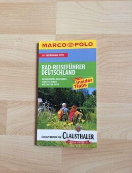 Rad-Reiseführer Deutschland UNBENUTZT - Wuppertal