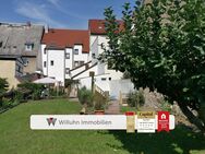 Mehrgenerationenhaus | idyllisch am historischen Markt gelegen | herrliches grünes Grundstück - Geithain