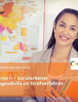 Sozialarbeiterin / Sozialarbeiter (w/m/d) Jugendhilfe im Strafverfahren - Teilzeit - Heidelberg