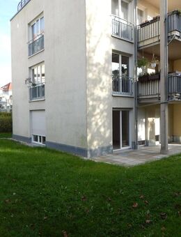 Terrassenwohnung - hochwertige Ausstattung mit Gartennutzung - Dresden