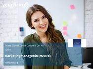Marketingmanager:in (m/w/d) - Hamburg