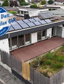 DIETZ: Bungalow mit großer Terrasse und Garten! Nebenkostenpauschale nur 250,-€ Pauschal inkl. Strom/Heizung! - Babenhausen (Hessen)