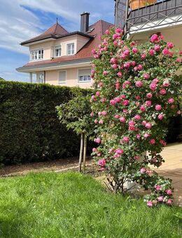 Frei - Exklusive 5-Zimmer-Wohnung mit privatem Garten - barrierefrei - inkl. 2 TG-Stellplätzen - Wasserburg (Bodensee)