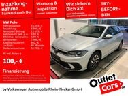 VW Polo, 1.0 TSI Life, Jahr 2021 - Mannheim