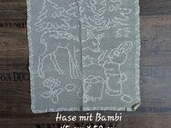 Tischdecke/Decke / Läufer . Handarbeit Hase mit Bambi - Hannover Buchholz-Kleefeld