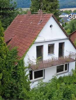 Freistehendes Einfamilienhaus. Perfekt geeignet für Familien. In Bad Pyrmont. - Bad Pyrmont