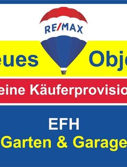 Keine Käuferprovision! Kaufen Sie ab € 711,- mtl.* / EFH mit Garten & Garage | helle & große Zimmer - Leidersbach