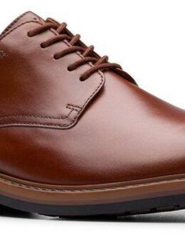 Clarks Alwin Lace Schnürschuh Business Schnürschuh mit Anziehlasche