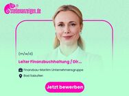 Leiter Finanzbuchhaltung / Director Group Accounting (all gender) - Herford (Hansestadt)