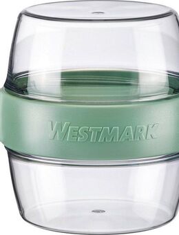 WESTMARK Lunchbox Pocketbox »Maxi«, 700 ml, Kunststoff, (1-tlg), Meal-Prep Dose to go, 2 x 350 ml, für Joghurt, Obst, Gemüse