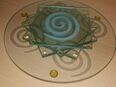 Glasuntersetzer 5"er Set aus Acryl mit Spiralengravur in 27283