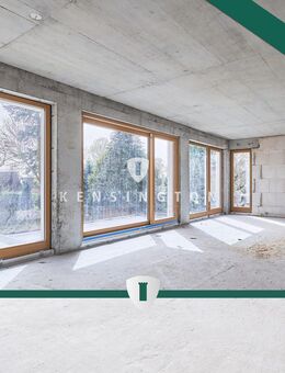 Barrierefreie Etagenwohnung mit Balkon - Glienicke (Nordbahn)